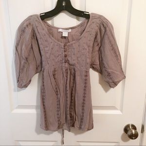 FREE Charlotte Russe grey top